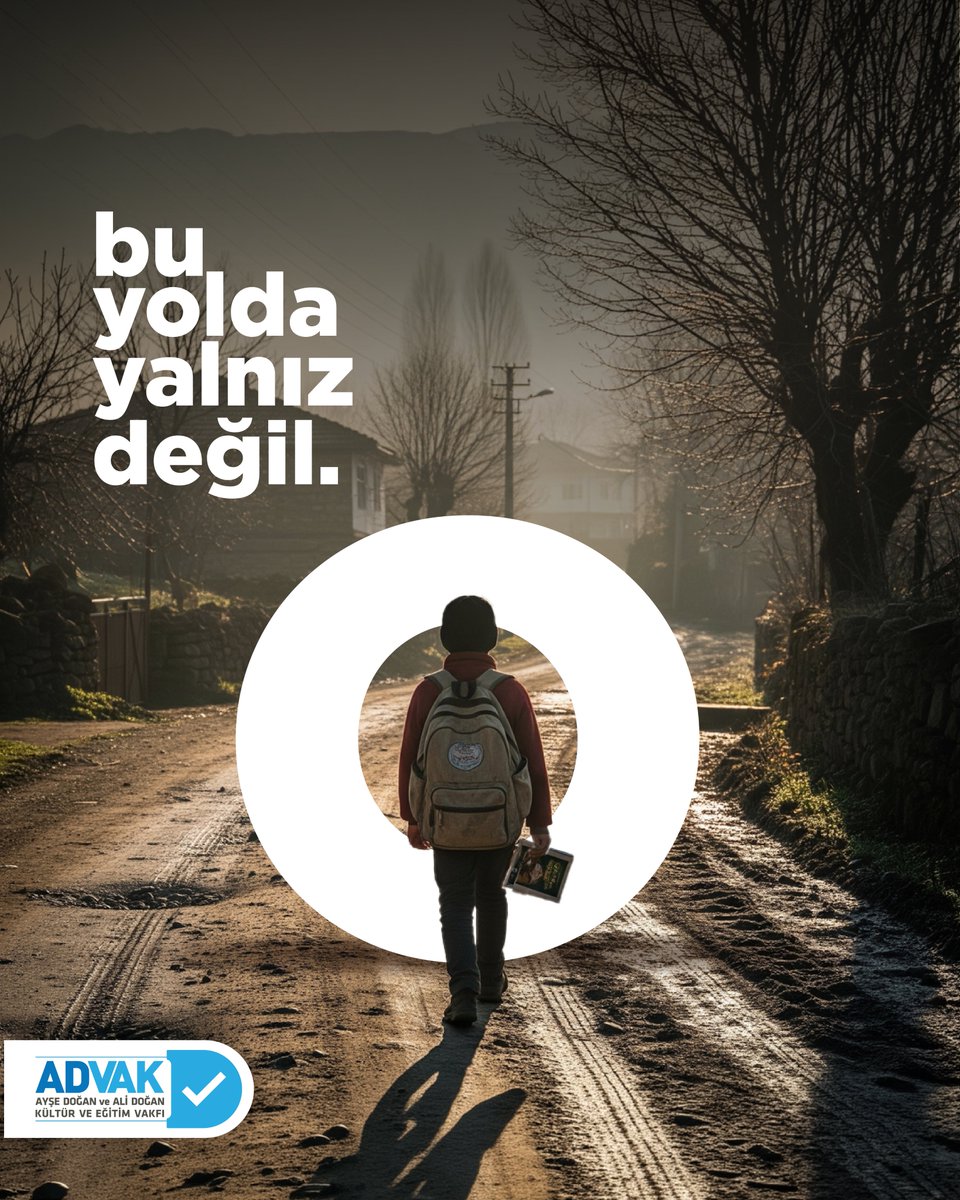 O, bu yolda yalnız değil.

Bazen bir destek görünmezdir.
Ama tam da oradadır.

Eğitim yolculuğunda atılan her adımda,
 sessizce eşlik eder.

👉 advak.org/bagis-kanallari

#ADVAK #OBuYoldaYalnızDeğil
#SessizDestek #İyilik #EğitimeDestek
#BirGelecek #Bağış #Eğitim
#BirlikteGeleceğe