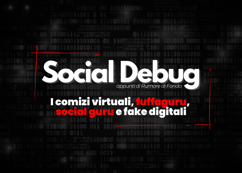 signorina37H's tweet image. AD 2026, ancora andiamo avanti con #fuffaguru e #socialguru che inneggiano alla meraviglia del palcoscenico digitale.

E se non ti applaude nessuno?
No problema: arrivano i fake-utenti!

Oggi, nel mio #SocialDebug, sempre di giovedì 🦄

👇🏻
