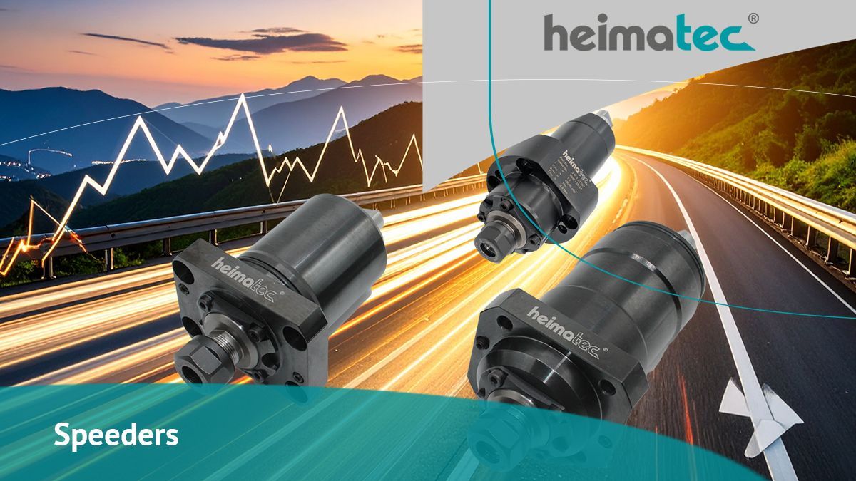 heimatec_GmbH's tweet photo. ๐๐ฉ๐๐๐๐๐ซ๐ฌ ๐๐จ๐ซ ๐๐ฐ๐ข๐ฌ๐ฌ ๐๐ฒ๐ฉ๐ ๐๐๐ญ๐ก๐๐ฌ
Our #speeders may not bring speed to the road, but they bring it to the machine all the better. With a speed of up to 48,000 rpm at a ratio of 1:4, we offer speeders for various Swiss-type automatic lathes-
#heimatec https://t.co/ZvgRxGXbPX