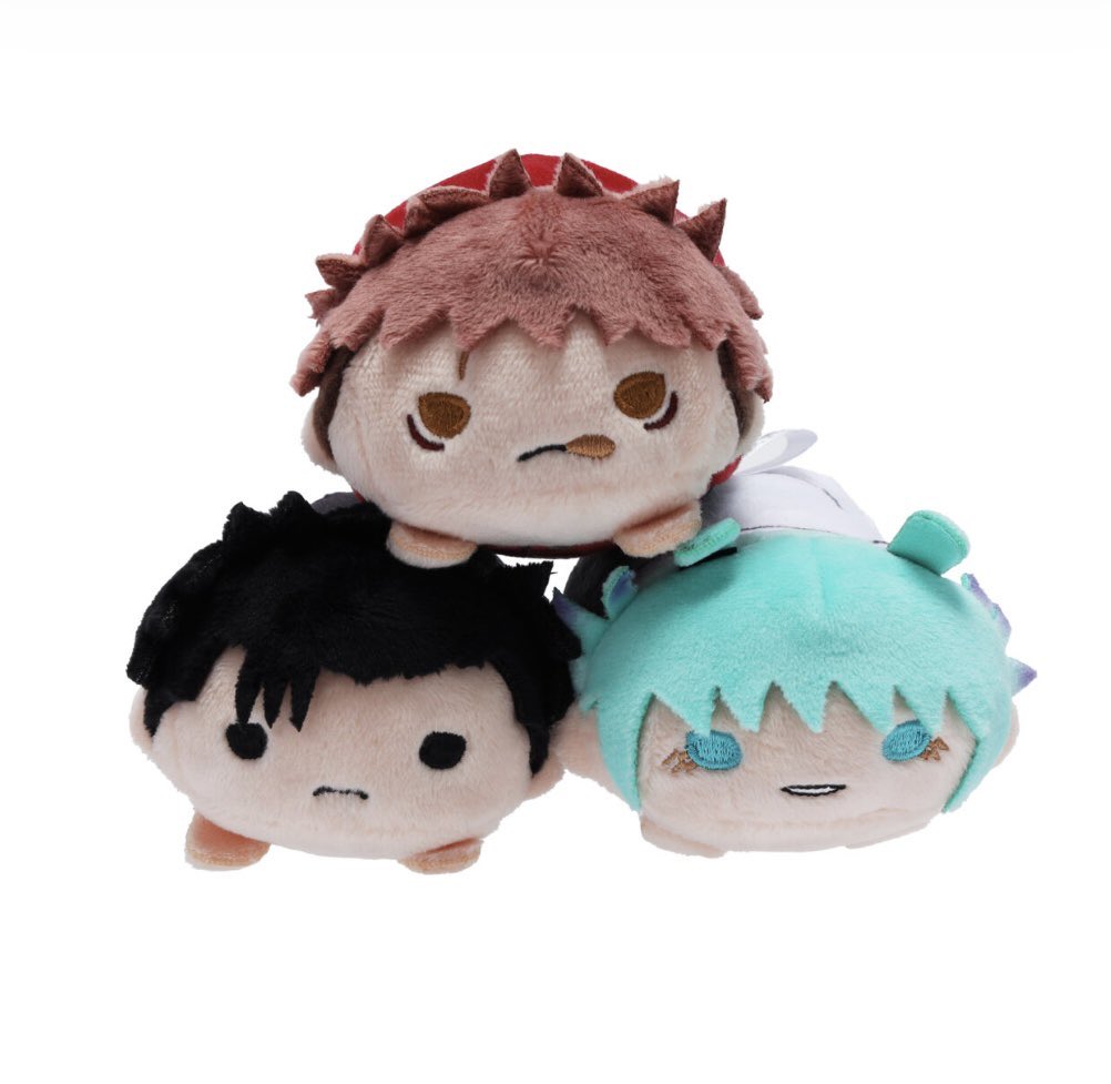 代行 希望】 呪術廻戦展 仙台 のるキャラマスコット®3体セット 虎杖悠