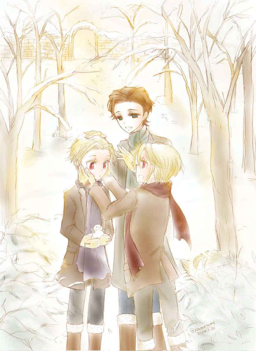 samewo🍀 tweet media