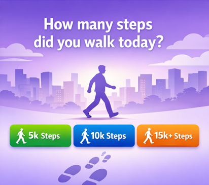 Meta_Gauge's tweet photo. How many steps did you walk today? ๐ถโโ๏ธ๐ถโโ๏ธ
Choose one:
๐ข 5,000 steps
๐ต 10,000 steps
๐ 15,000+ steps
Letโs see how active our community is! ๐ช
#MoveToEarn #Web3 #Blockchain #Metagauge https://t.co/hhPHn2bBUL