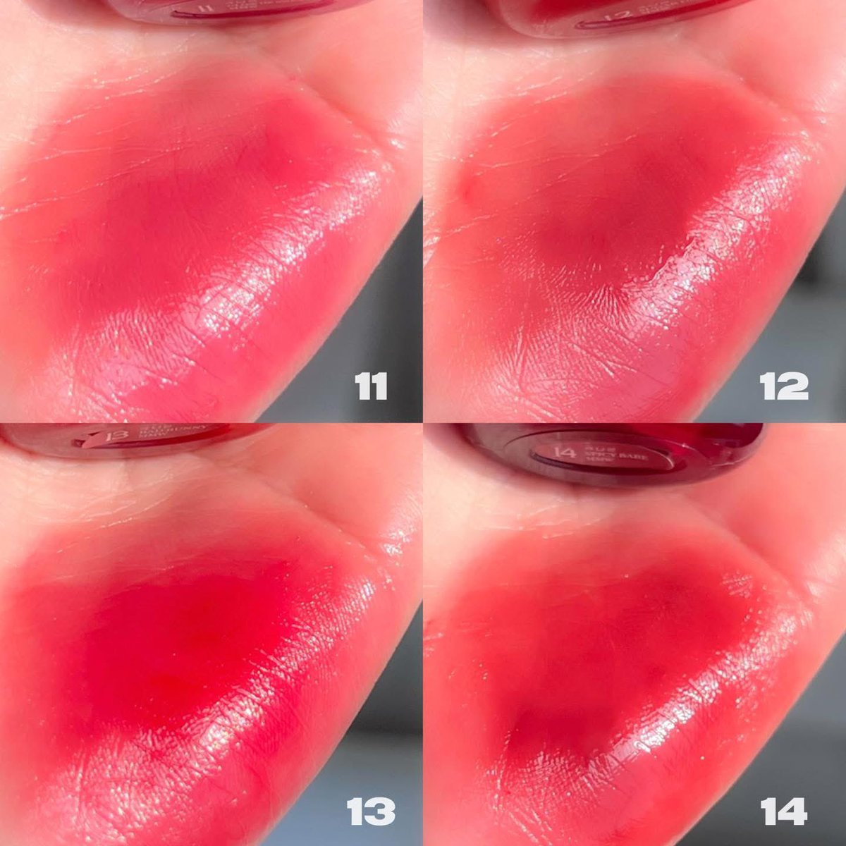 ลิปทินท์น้ำปรอทแตก 4U2 สี13 80% 60฿