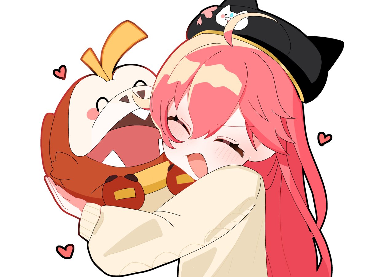 #miko_Art
ホゲーチーーーーーーー！♥️