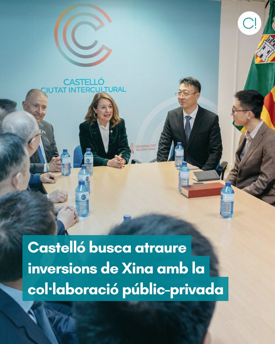 #Castelló reforça relacions amb la #Xina per atraure #inversió i ocupació. L'alcaldessa Begoña Carrasco avança una gran trobada empresarial #europea a la ciutat i posa en valor la contribució de la comunitat xinesa i la convivència intercultural.