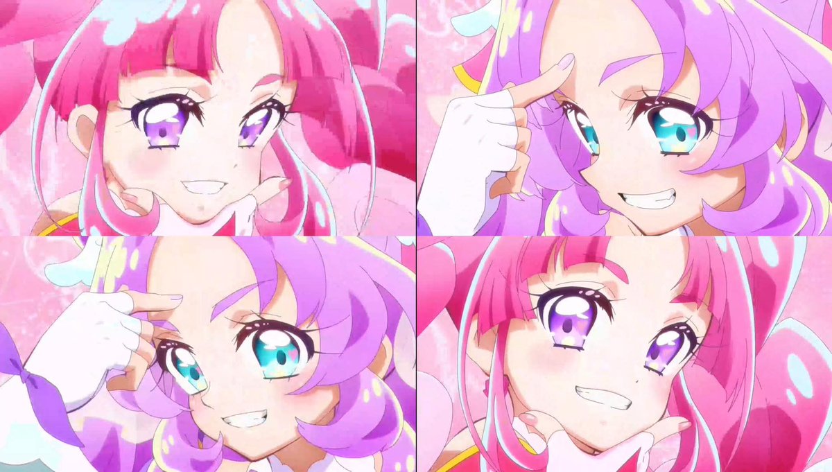 Chan Anna answer mikuru mystique 2 #AIイラスト #precure 2027