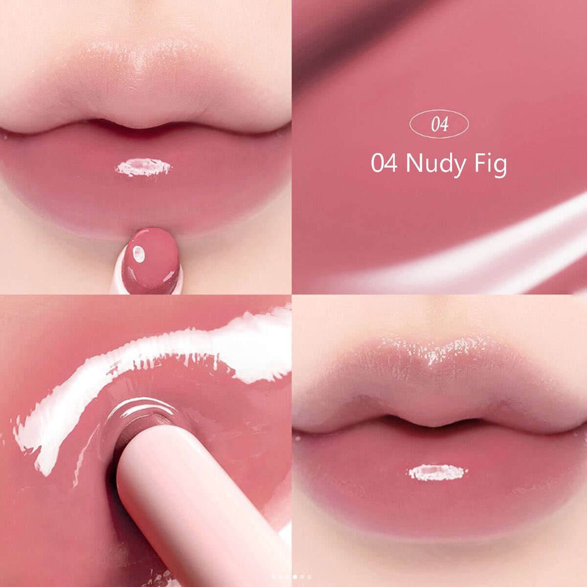 ลิป Dasique 04 Nudy Fig 90% 125฿