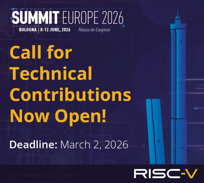 RISC-V International tweet media