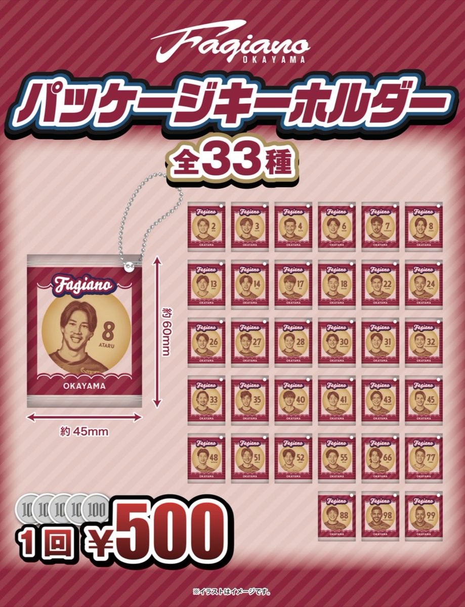 この可愛さをお写真で🙌 ぷっくり立体的な満足感ある キーホルダーです