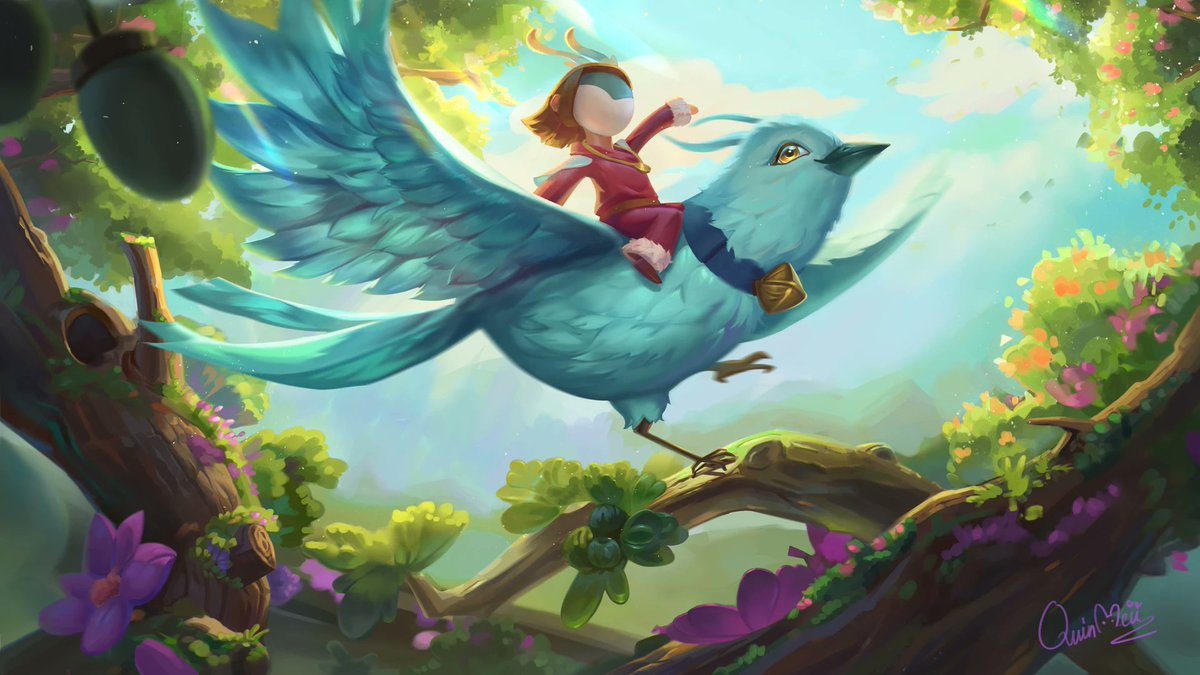 Sherman | The bird trainer