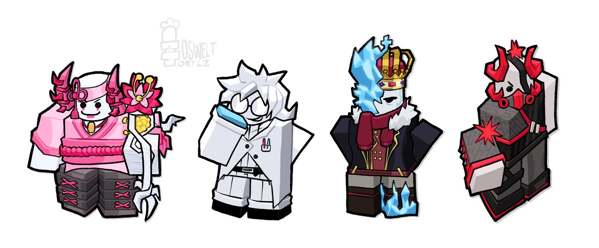 Characters from Roblox Games
Should i add more?
Repost