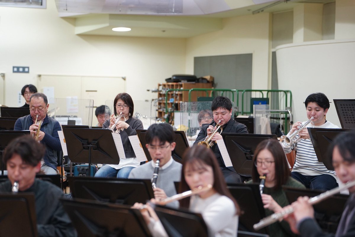 【公式】東京佼成ウインドオーケストラ tweet media
