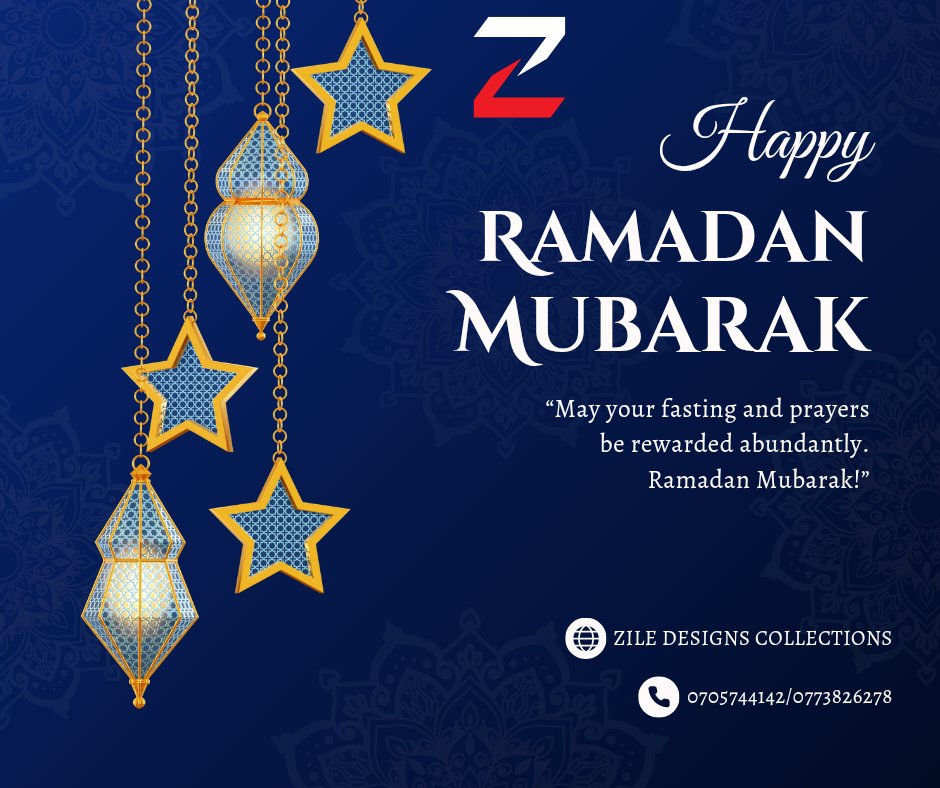 As the crescent moon shines, may your life be filled with light and barakah this Ramadhan.
#ziledesigns
