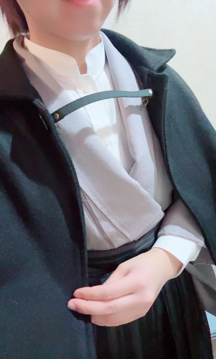 ちょっとマント紐の調整は必要だけど終わったーーー！！！
着付け！！難しすぎて！！当日多分ワタワタします………( ꒪⌓꒪)