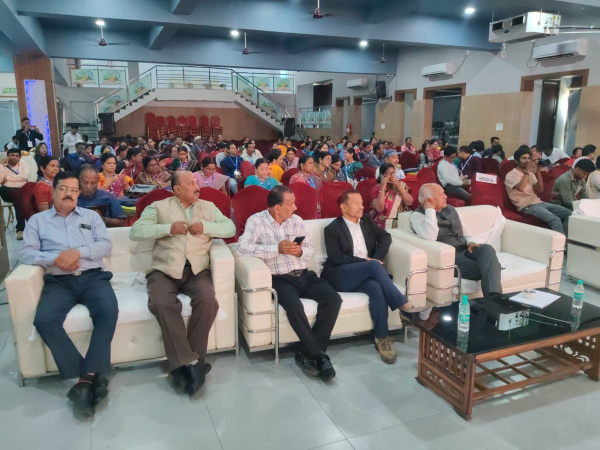 CBhadrak's tweet photo. CRSR in collaboration with SSEPD wing of District Admn. ,Balasore  organised first such Zonal level Awareness Programme on Rehabilitation of Persons with Benchmark Disabilities requiring High Support needs, in accordance with the provision of the RPwD Act 2016 at Auditorium of https://t.co/mOPXSdaNv1