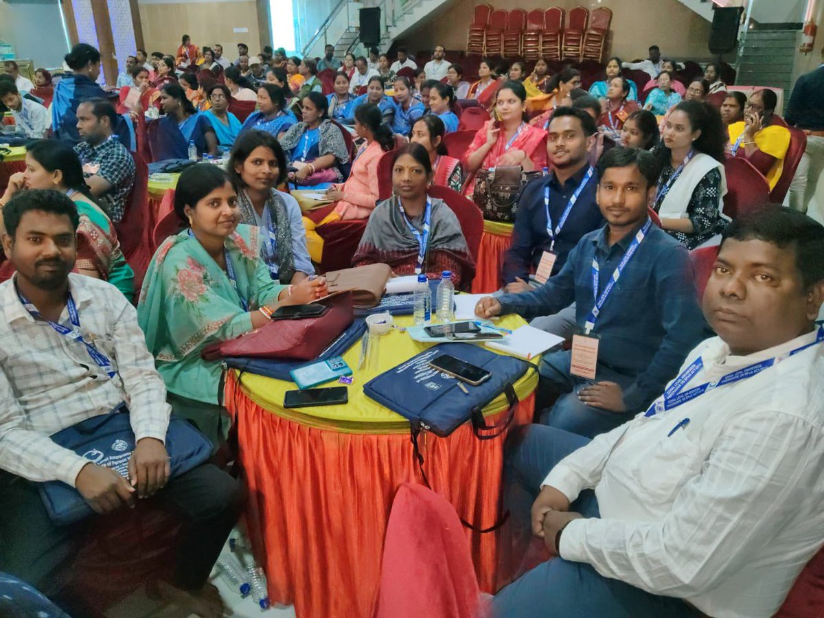 CBhadrak's tweet photo. CRSR in collaboration with SSEPD wing of District Admn. ,Balasore  organised first such Zonal level Awareness Programme on Rehabilitation of Persons with Benchmark Disabilities requiring High Support needs, in accordance with the provision of the RPwD Act 2016 at Auditorium of https://t.co/mOPXSdaNv1