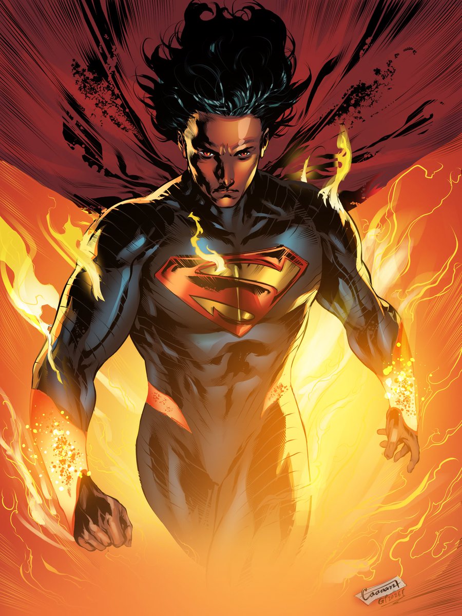 GodstimeAustin4's tweet image. Juggled this piece in between other work, and I finally completed it today. Amazing linework by @Cap_White colors by yours truly @godstime_thecolorist when the lines are this good, the process is a joy. #supermanart #art #artistsofinstagram