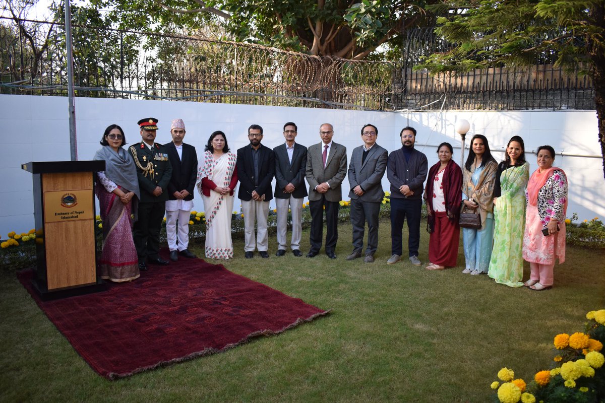 Embassy of Nepal, Islamabad tweet media