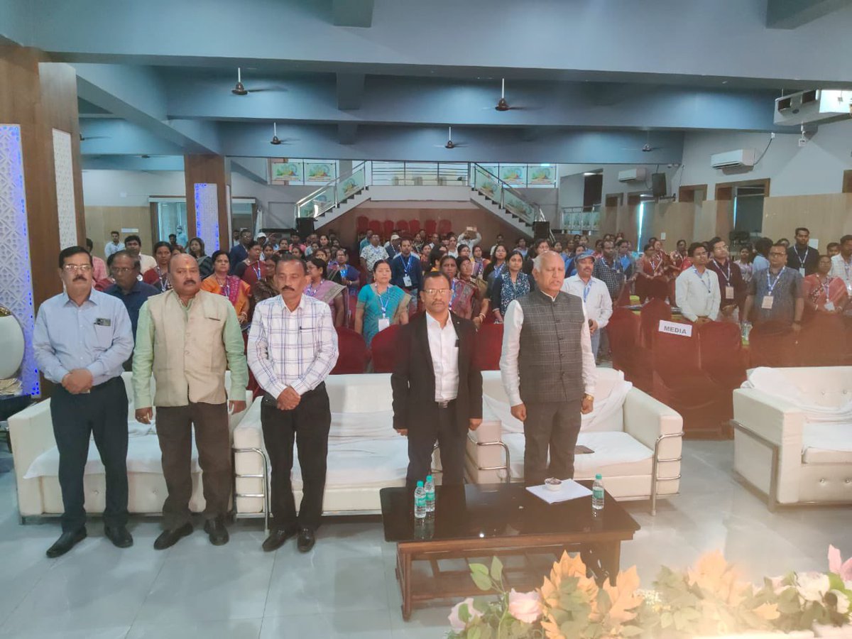 CBhadrak's tweet photo. Keonjhar and Mayurbhanj district , AWWs and ASHA Workers of above mentioned four districts, functionaries of Special Institutions. Eminent Personalities of Rehabilitation of PwDs discussed on legal aspects,relevance of establishing such Rehabilitation Centres.@SSEPD2 @DM_Bhadrak https://t.co/iLYIAII141