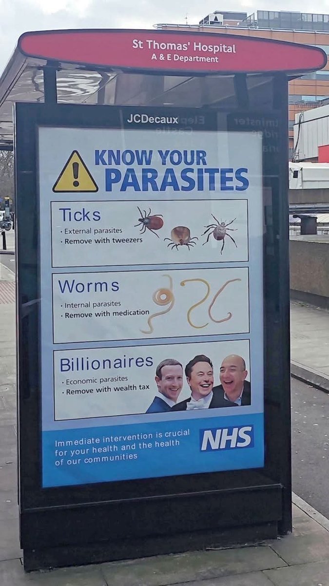 “KNOW YOUR PARASITES”