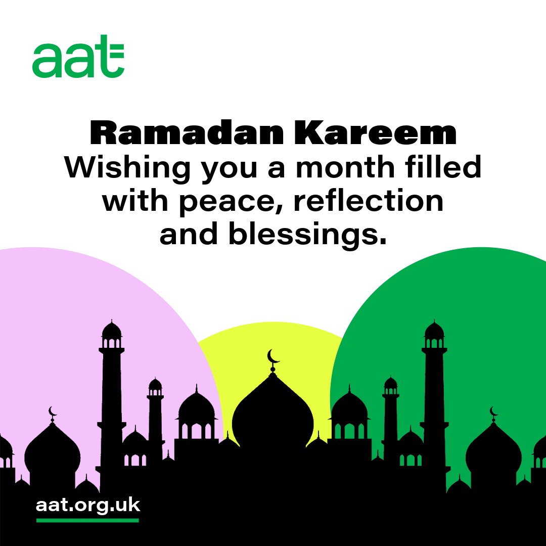 YourAAT's tweet photo. Ramadan Kareem to everyone observing this month 🌙

Ramadan is a special time of reflection, faith, generosity and togetherness. As the month unfolds, we’re sending our warmest wishes to all who are celebrating.

Wishing you a peaceful and blessed Ramadan.

#RamadanKareem https://t.co/j5hktQBjO3