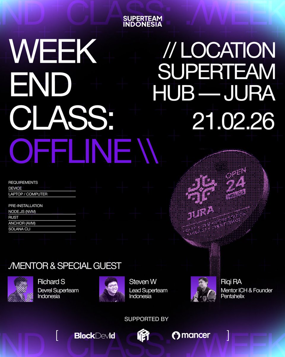 Superteam Indonesia tweet media