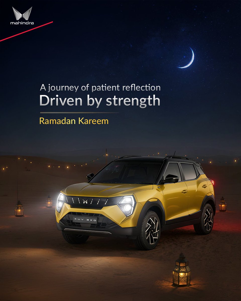 Mahindra Auto Global tweet media