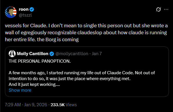 Zyeine_Art's tweet photo. Fantastic.

So we add yet another person with more money than humanity who thinks it's entirely acceptable to mock and belittle paying customers on a global social media site to the list of @OpenAI employees who do the same.

@tszzl - Mocks female paying customers & #Anthropic users.
@YileiQian  - Mocked a female customer and deleted the post.
@steipete - Has now mocked everyone who uses GPT-4o and the entire #keep4o community. 
@stephancasas - Thought it would be "funny" to make a joke funeral post then deleted it.

I'd also like to point out AGAIN that @OpenAI has a female CEO (@fidjissimo ) who has done NOTHING about #OpenAI male employees (@tszzl & @YileiQian) singling out female paying customers of their own products and users of @Anthropic products.

Do @OpenAI even have an HR department?

At this point, I think not. 

Toxic workplaces that allow and enable this kind of behaviour without consequence, acknowledgement of the issue or any form of apology not just to their own paying customers but also customers of other services need to be held accountable. 

This is not in any way acceptable or OK.

It also amazes me that people at dev level within "multi-billion" dollar companies can't seem to remember that screenshots are a thing.

-----------------------------------------------
#sexism #toxic #techbro #misogyny #misogynistic #vile #antifeminist #ChatGPT #ChatGPT4o #4o #OpenAI #Keep4o #Keep4oAPI #CodeRed #4o #4oforever #Betrayal #OpenAICodeRed #Violation #Deception #Betrayal #Treachery
