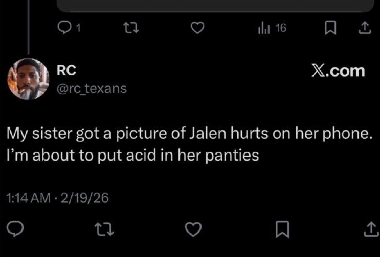 Why is every hurts hater a massive weirdo