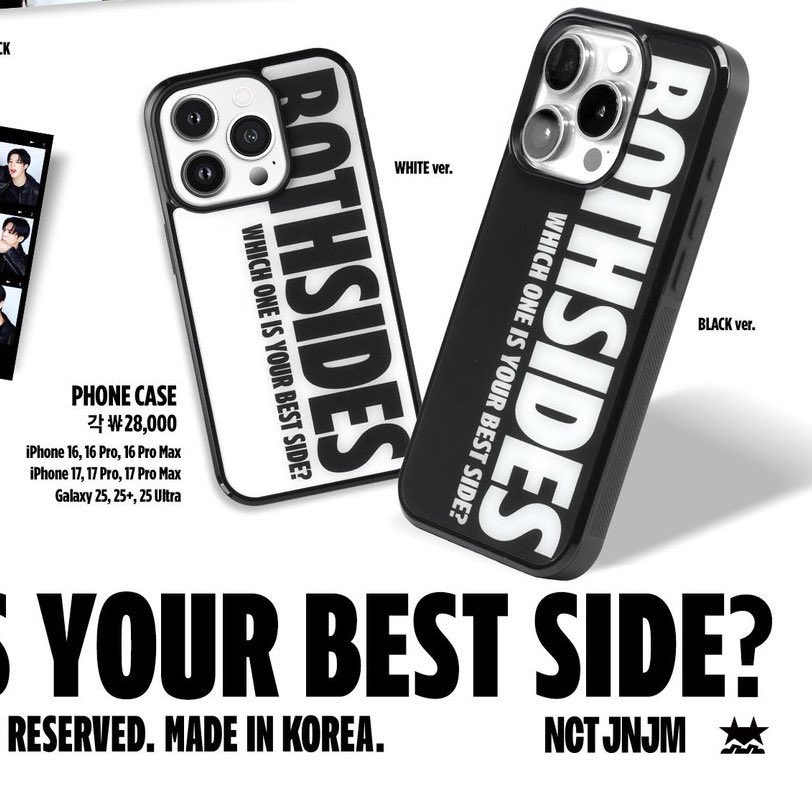 กู้ดที่ขายแต่ละอย่าง เสื้อฮู้ด รองเท้า กระเป๋า เคสโทรศัพท์  outfit สำหรับไปงาน fanmeet concert ใดๆ คือพร้อมแล้วค่ะ ประกาศวันมาได้เรยย ❤️🖤🤟🏻🥹
 #NCTJNJM_BOTHSIDES