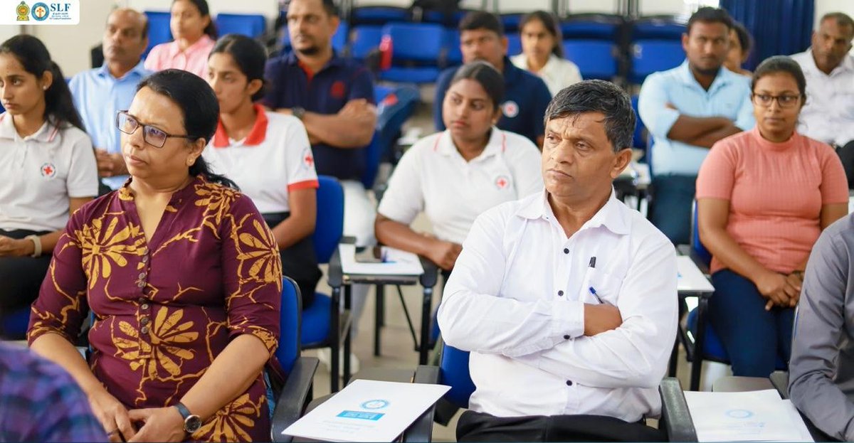 Sri Lanka Red Cross Society tweet media