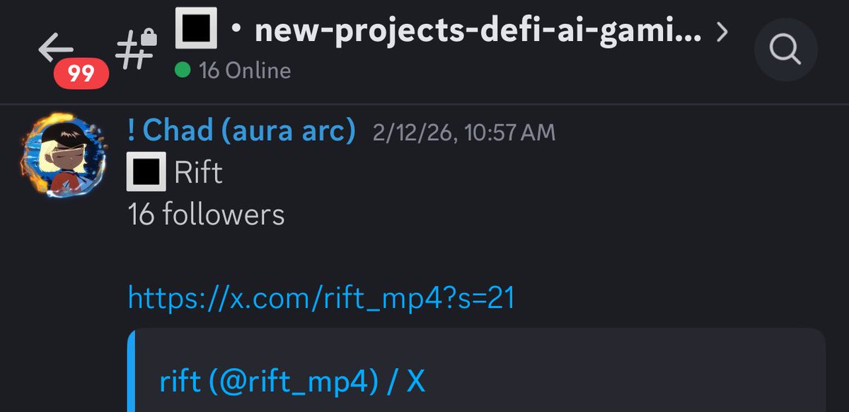 You’re Early👁️

Follow &amp; Qrt <a href="/rift_mp4/">rift</a> is cooking
Turn notif on