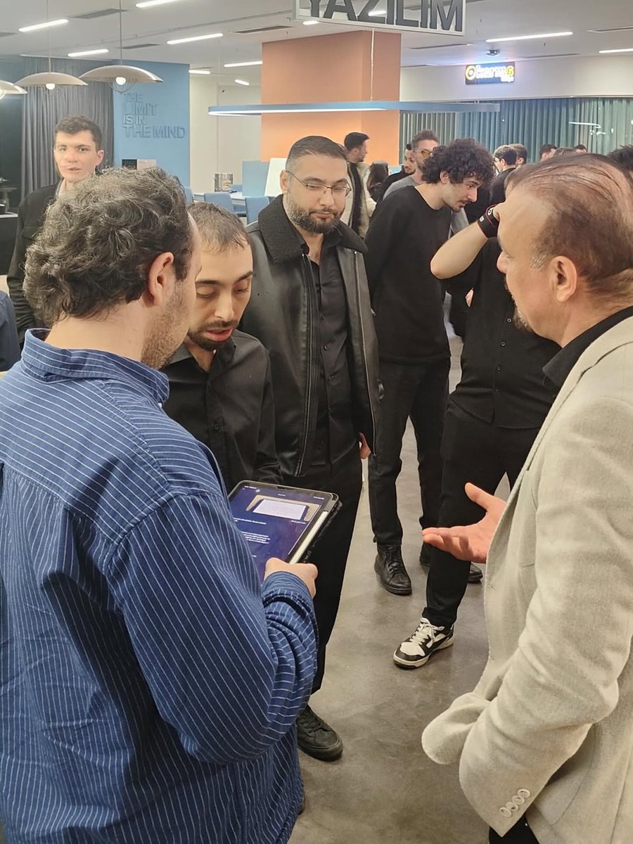 18 Şubat 2026’da gerçekleşen ANTSPARK Ön Kuluçka Programı DEMODAY’de, AKINSOFT &amp; AKINROBOTICS Yönetim Kurulu Başkanımız Dr. Özgür AKIN jüri üyesi olarak yer aldı.

<a href="/DrOzgurAkin/">Dr. Özgür AKIN</a>