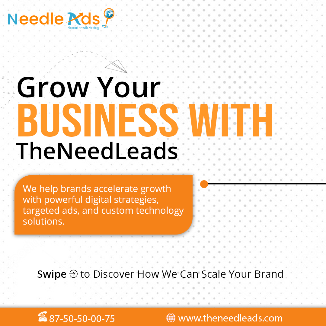 The Needleads Technologies tweet media