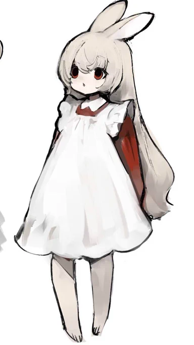 #自分で生み出した一次創作オリジナルキャラを流そう うさちゃん