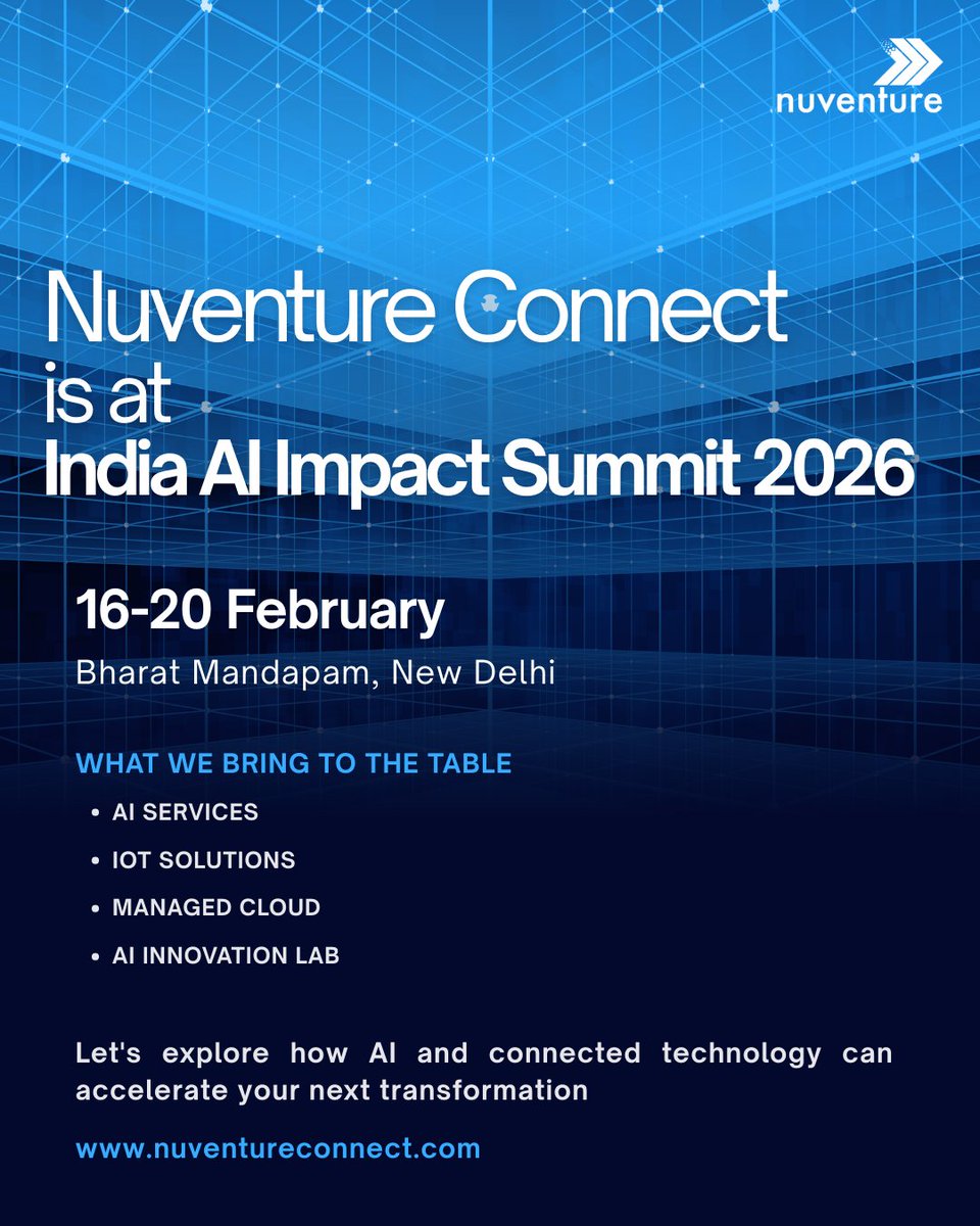 Nuventure tweet media