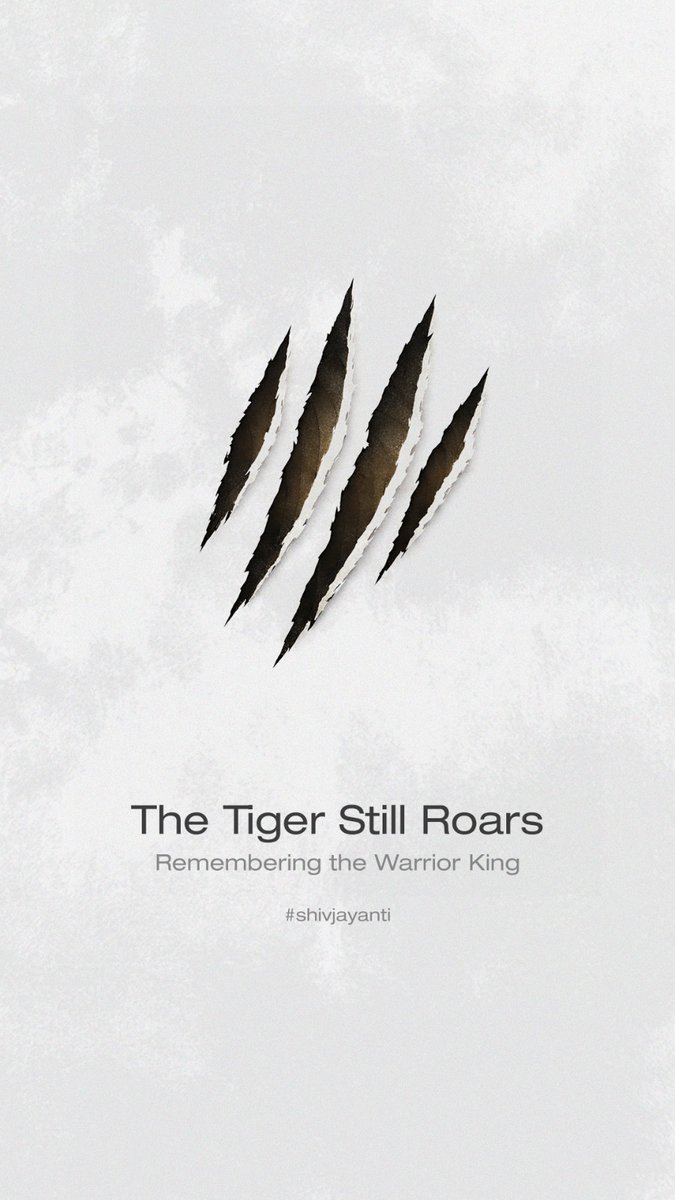 Thinkster_india's tweet photo. Built with vision. Led with courage. Remembered forever. 🐅

#ShivJayanti #LegacyLivesOn #CreativeSpirit #BoldVision #BuiltToLast

[Shiv Jayanti] [Creative Spirit] [Bold Vision] [Leadership Legacy] [Brand Inspiration] https://t.co/qrgP7WtdSt