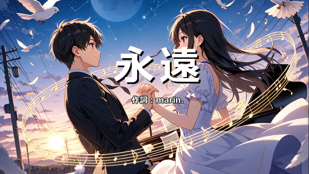 marin_studiosr's tweet photo. 漫画つくってる合間に楽曲作りました～
YouTubeで公開してます！
https://t.co/LMlXRzG3Iq
簡単に曲が作れる…
凄い時代だ！ https://t.co/oczDjuCltL
