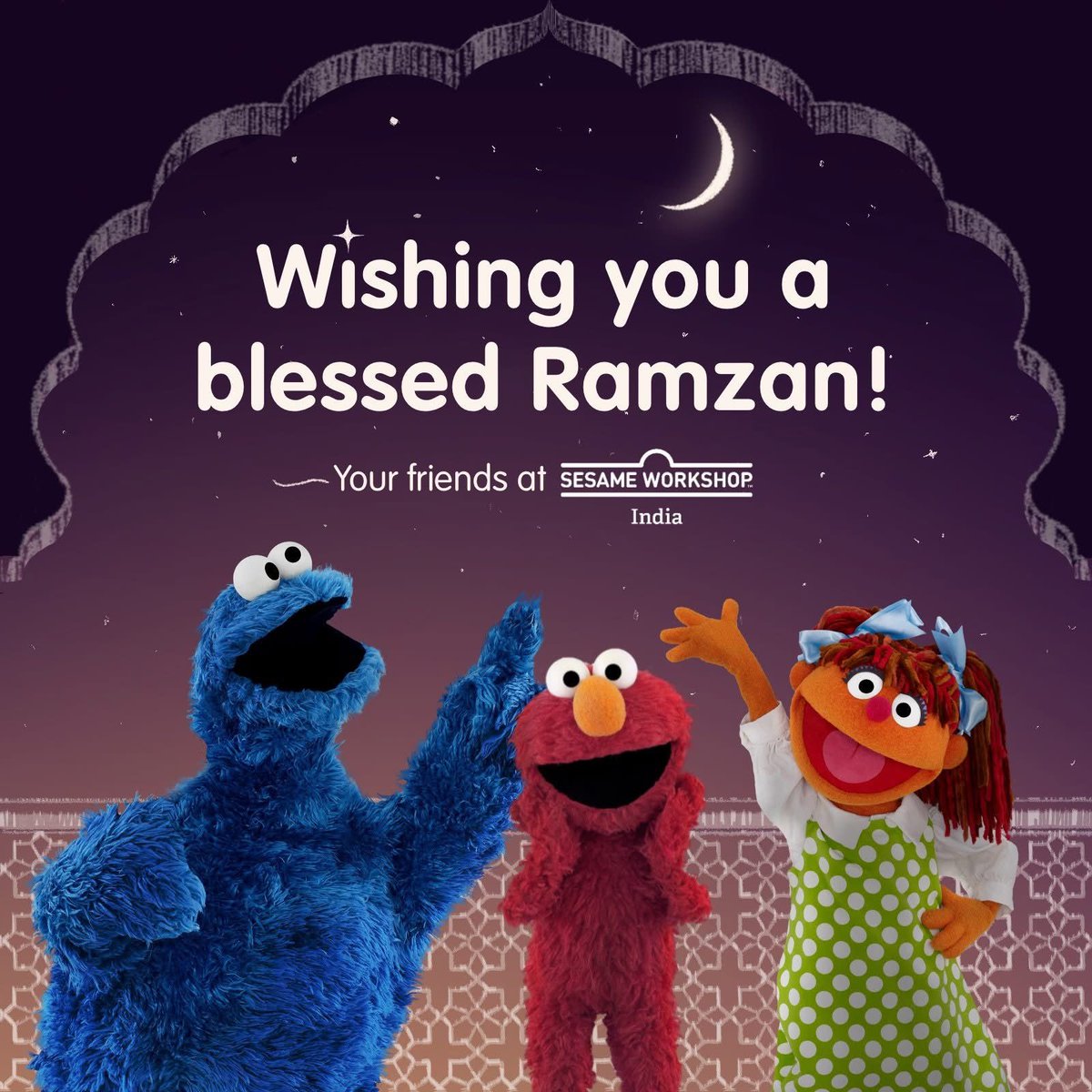 Sesame Workshop - India tweet media