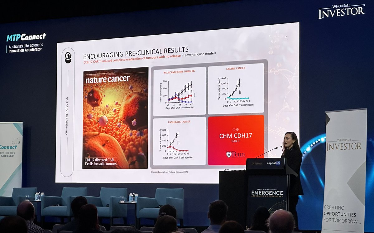 Chimeric Therapeutics ASX: CHM tweet media