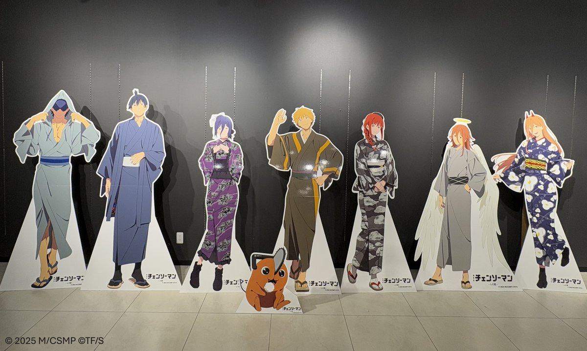 劇場版『チェンソーマン レゼ篇』 OMATSURI POP UP SHOP