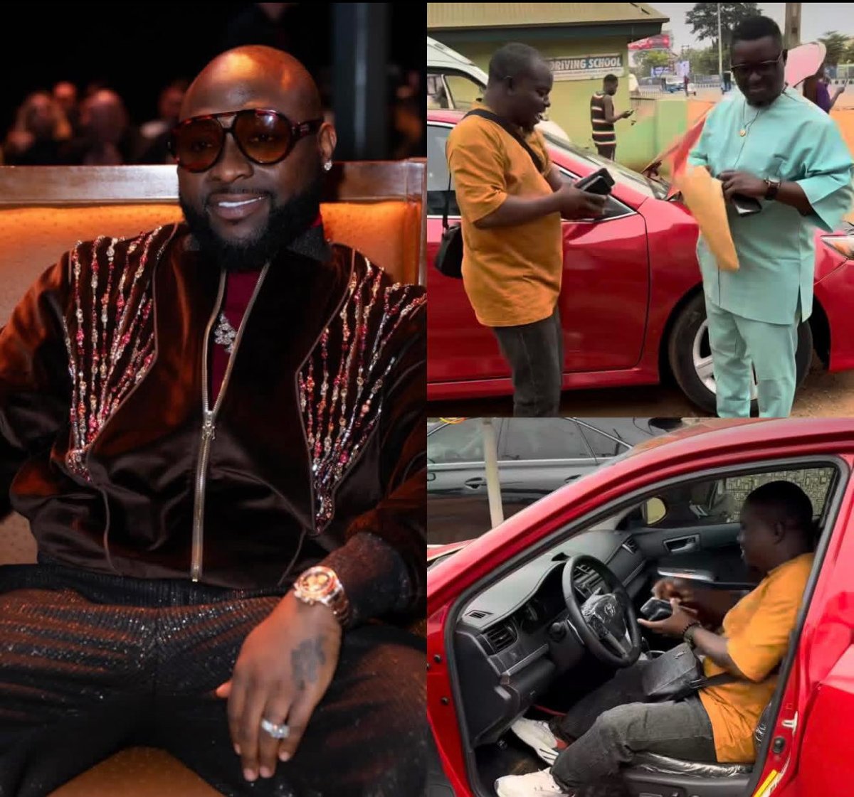 This is NOT GOOD 😡 

Davido I am your biggest Fan but what you did to Jaskaro is NOT Good .  

This guy was on TikTok cooking his food , managing with his mother and then you invited him over .  

Now he can not rest , he has gotten more than 10 deals since you invited him ,  he