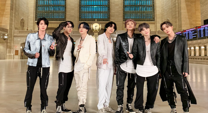 PopBase's tweet image. 6 years ago today, BTS released ‘ON.’