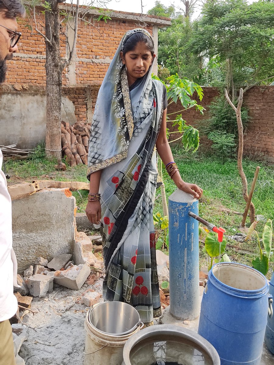 Witnessing the dawn of a new era where "Ease of Living" starts with a tap in every home
#HarGharJal #JJM #NewIndia 
<a href="/jaljeevan_/">Jal Jeevan Mission- #JalJeevanMission #HarGharJal</a> <a href="/DoWRRDGR_MoJS/">Ministry of Jal Shakti, DoWR, RD&GR, GoI</a> <a href="/jjmchhattisgarh/">Jal Jeevan Mission, Chhattisgarh</a> <a href="/MahasamundDist/">Mahasamund</a> <a href="/ChhattisgarhCMO/">CMO Chhattisgarh</a> <a href="/ArunSao3/">Arun Sao</a>