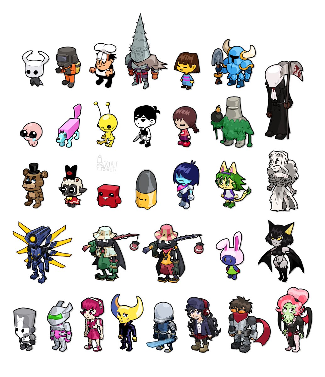 OsweltOrtiz's tweet image. The original Indie buddies
Who do you recognize?
Who is missing?
Repost