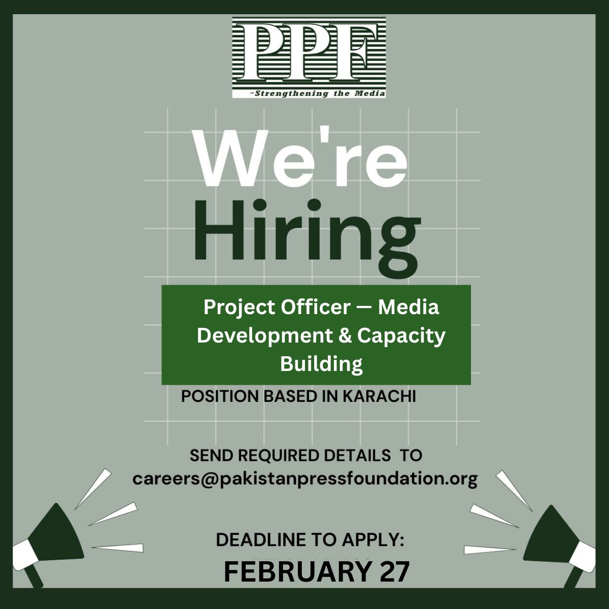 Pakistan Press Foundation tweet media