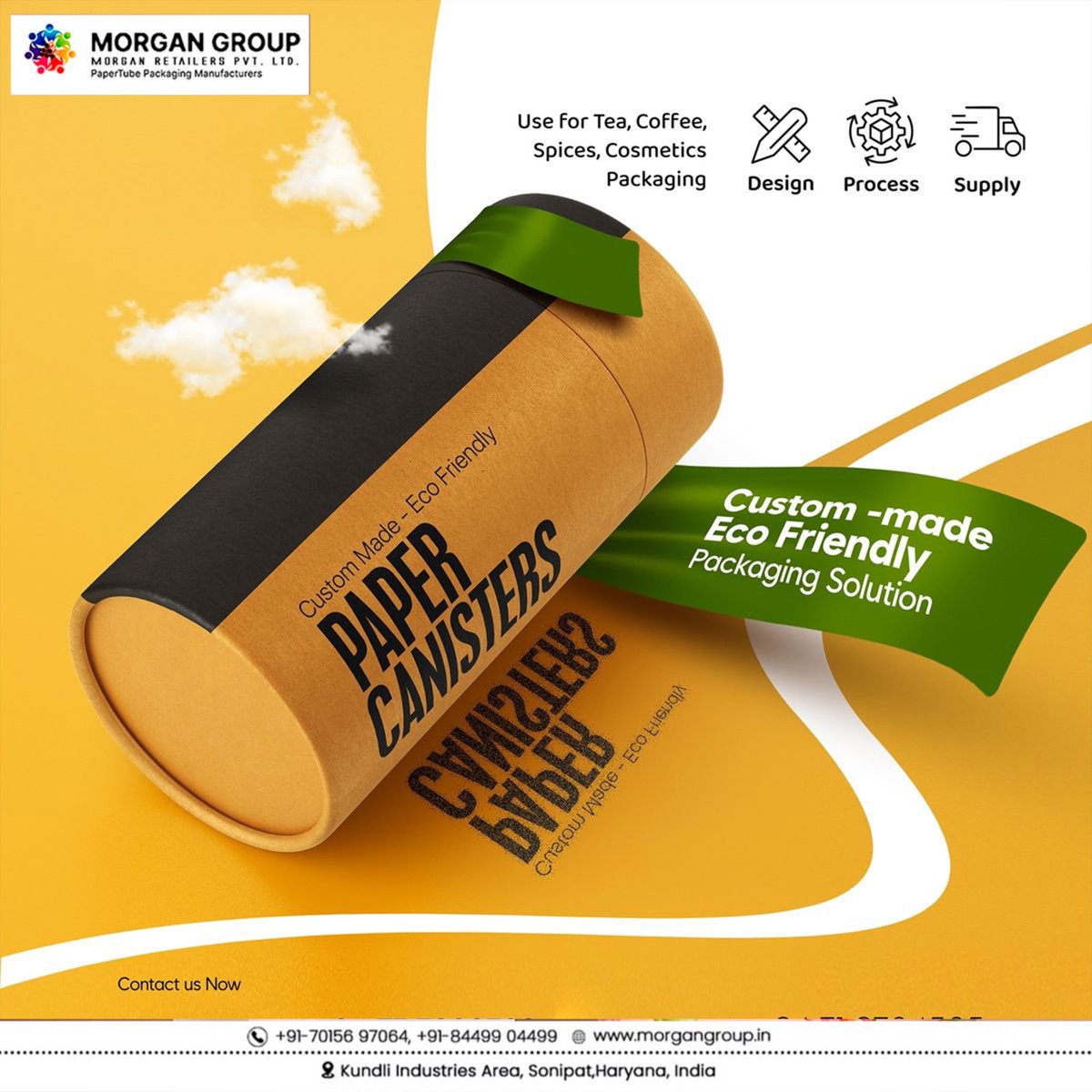 morgangroup_in's tweet image. Brand + benefits Premium paper tube packaging that looks great, protects better, and elevates your shelf presence.
Choose Morgan Group for packaging that builds trust.

#morgangroup #morganretailers #papertube #papertubepackaging #packaging #packagingdesign #custompackaging