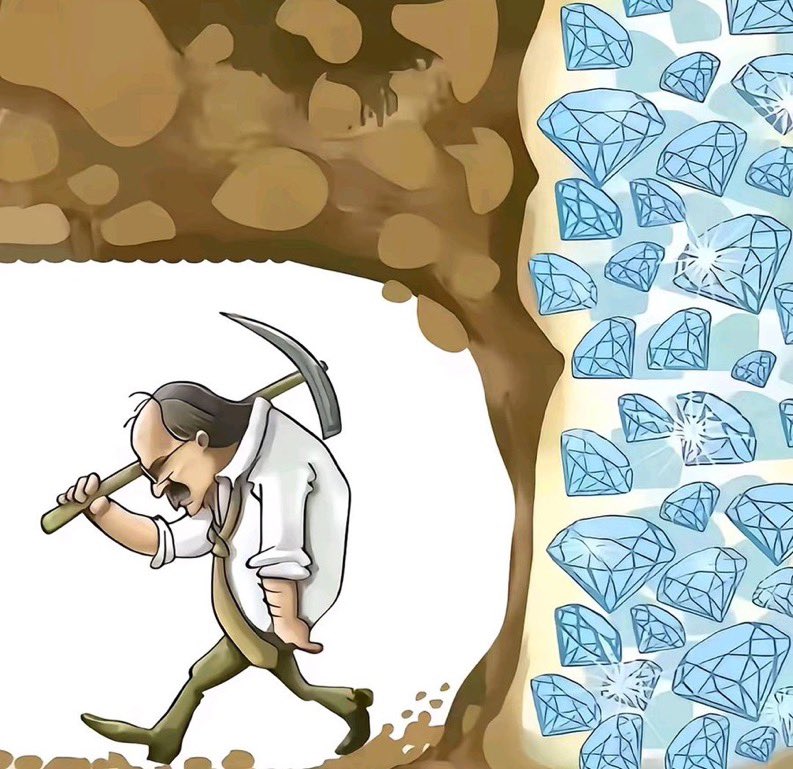 goood morning amigos.

and when you finally get on the right update, 

you will understand that it was never hardwork but brain work.

until then, keep working hard.