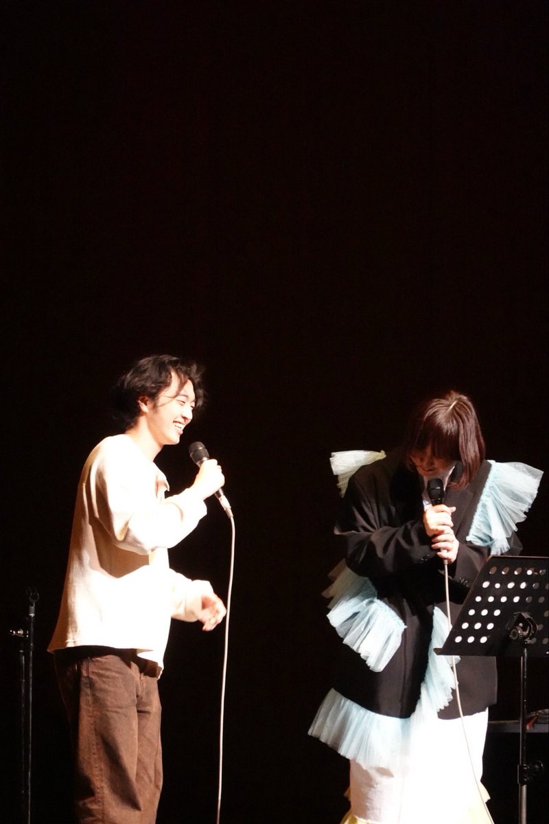 土岐麻子とスタッフ tweet media