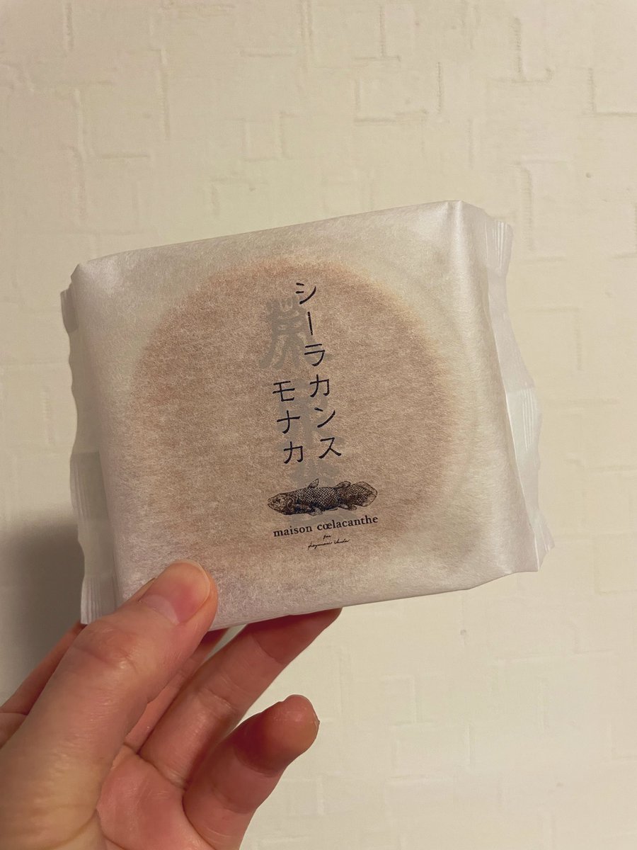 最近食べた美味しいお菓子

モナカの中身はあんバターなんやけど、バターの塩が効いてて美味しい

#シーラカンスモナカ